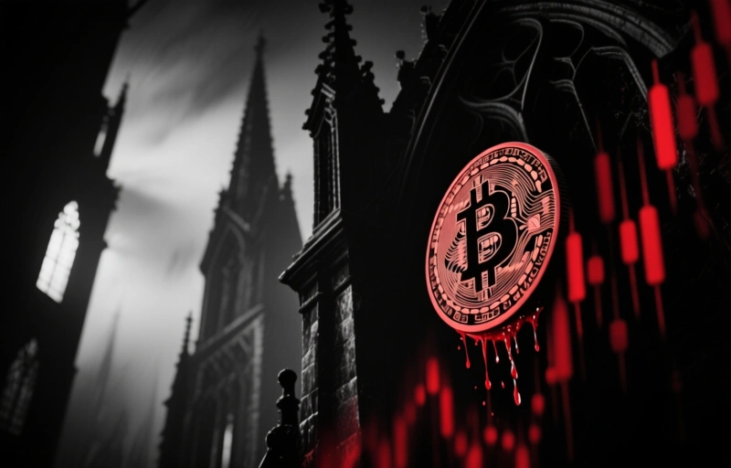 Bitcoin Drops as US Rules Out Bank Crypto Bailouts