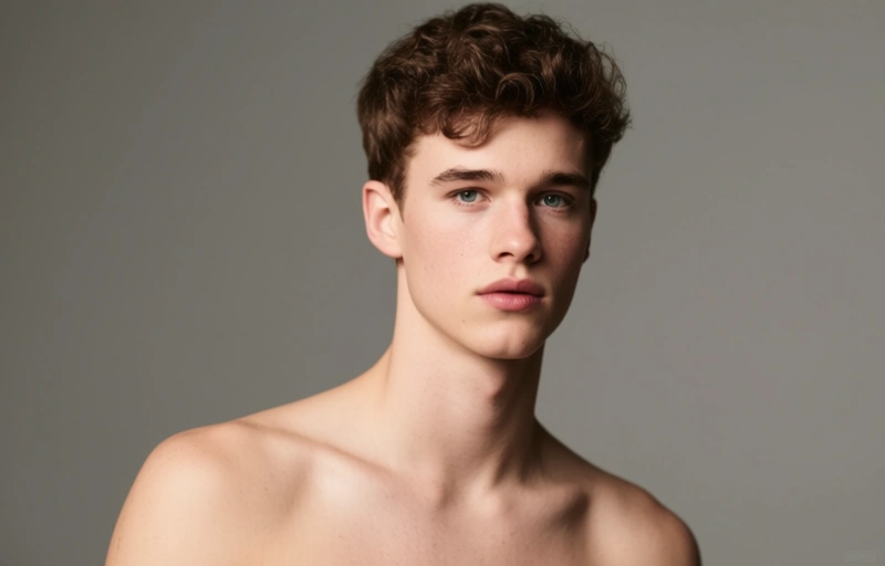 Visuelle Darstellung von Liam Henry Nackt