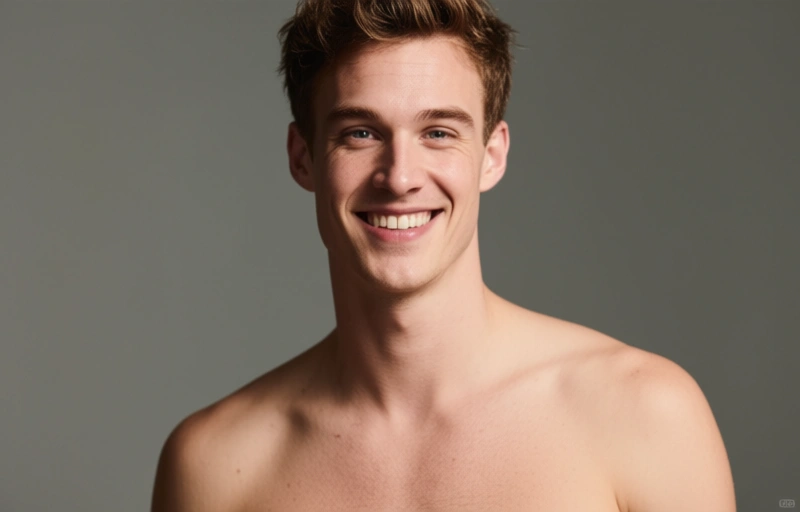 Visuelle Darstellung von Liam Henry Nackt