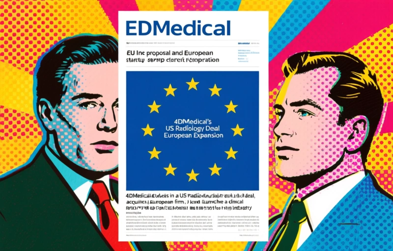 4DMedical's US Radiology Deal and European Expansion