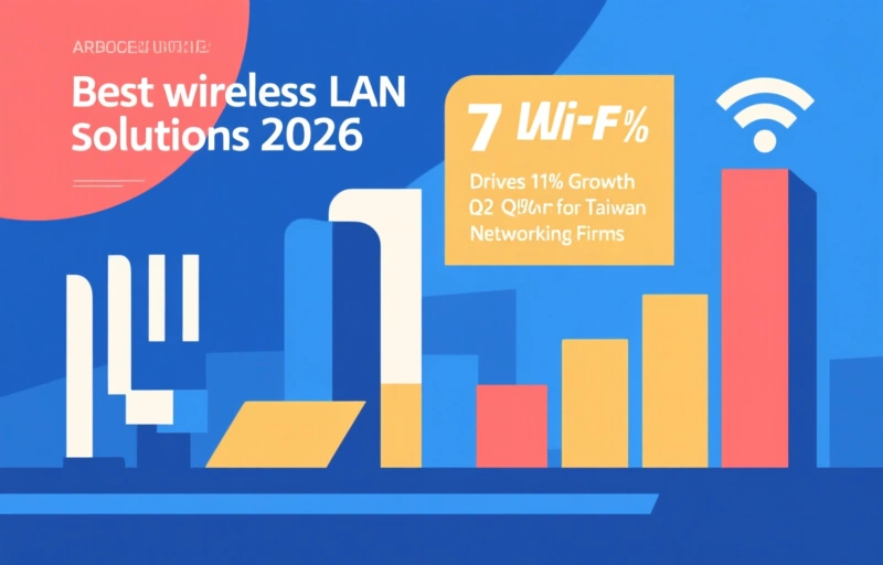 Wi-Fi 7 Drives 11% Growth for Taiwan Networking Firms