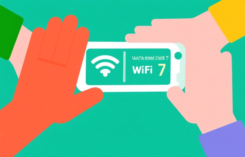 Visual representation of Wi-Fi 7 Drives 11% Growth for Taiwan Networking Firms