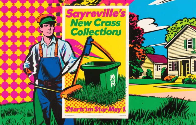 Sayreville's New Grass Clipping Collection Starts May 1