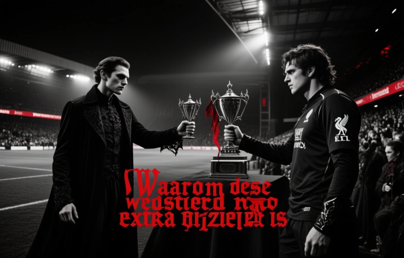 Visuele weergave van Derby tussen Everton en Liverpool