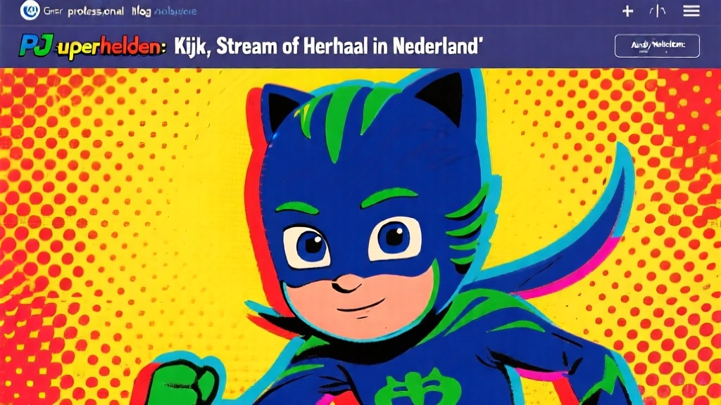 PJ Masks Superhelden: Kijk, Stream of Herhaal in Nederland
