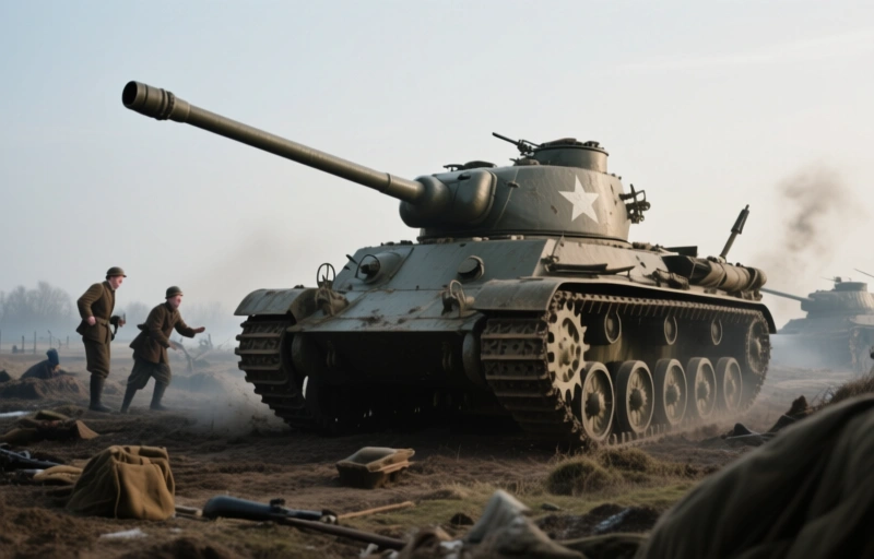 The Last Tank Battle: Winterswijk's WWII Liberation Story