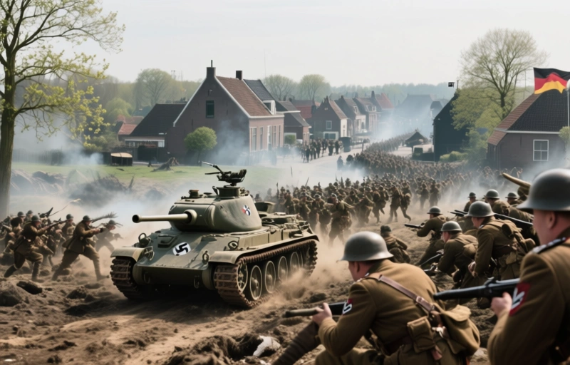 Visual representation of The Last Tank Battle