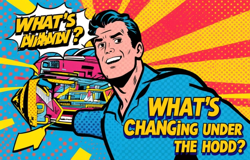 Visual representation of 2026 Formula 1 Regulations