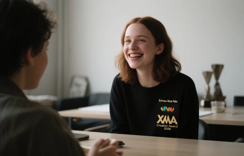 Emma Rose Nabs XMA Creator Award Nom for 2026