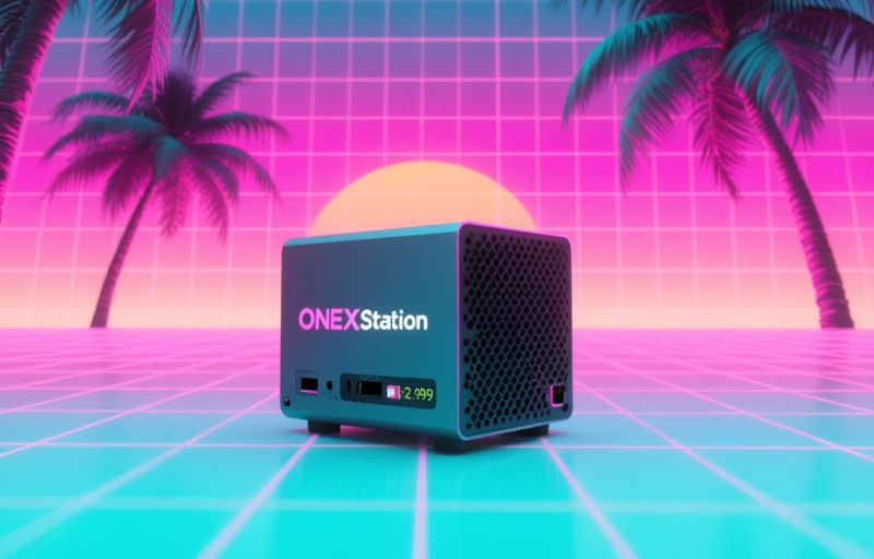 ONEXStation Mini PC: $2,999 Ryzen AI Beast for Gaming & AI