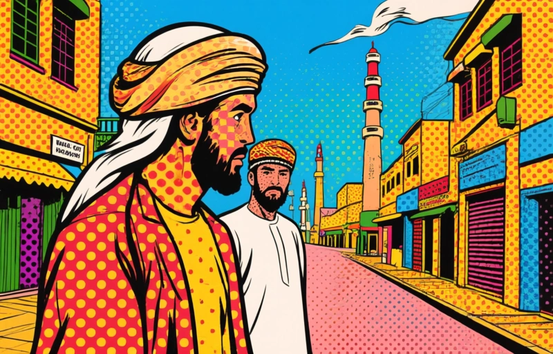 Visuele weergave van Aramco waarschuwt voor langdurige verstoring oliemarkt