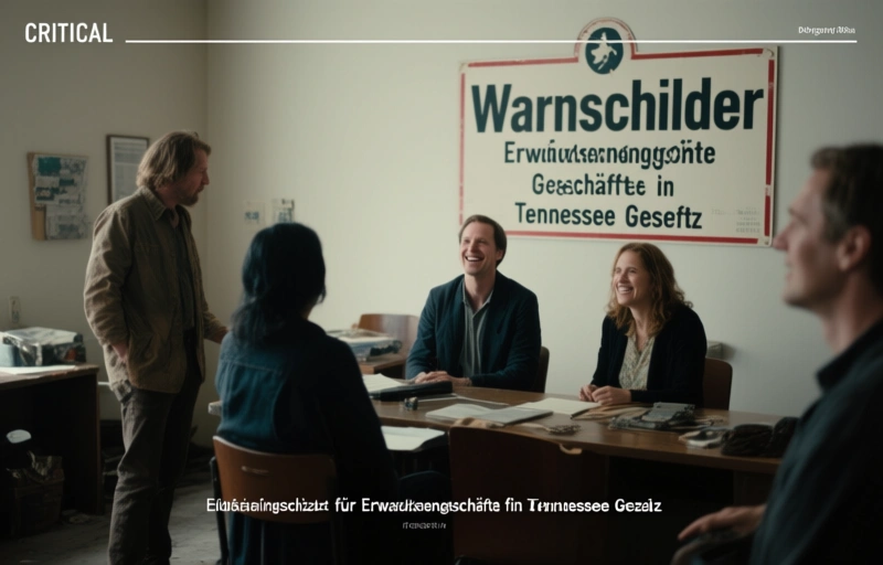 Warnschilder für Erwachsenengeschäfte in Tennessee Gesetz