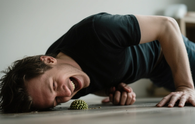 Alec wird tief durchgepumpt – SEED SOAKER bei Face Down…