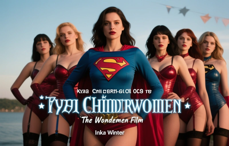 Visual representation of Kyaa Chimera Stars in All-Girl BDSM Film 'The Wonderwomen'