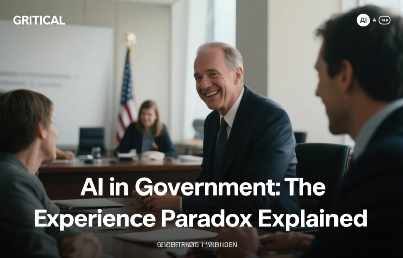 AI in Government: The Experience Paradox Explained