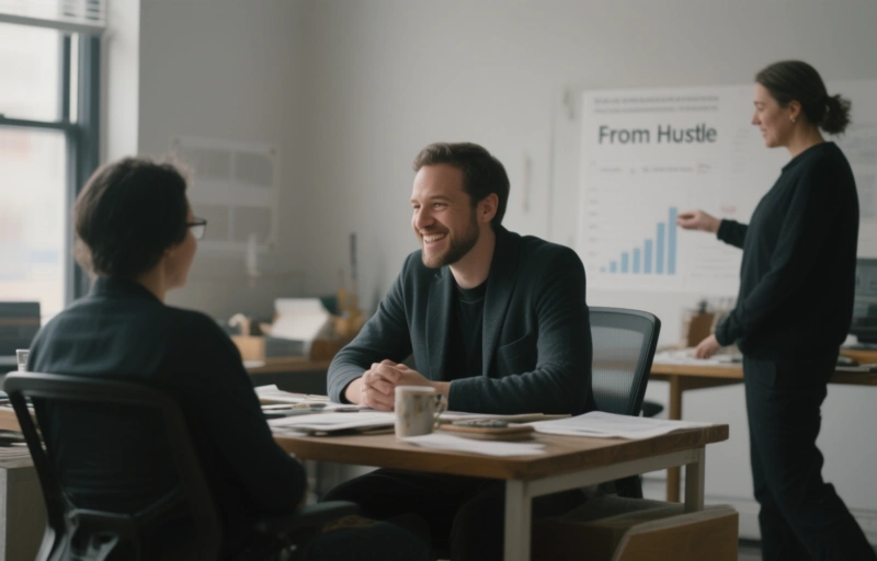 From Side Hustle to Full-Time Business: Key Lessons
