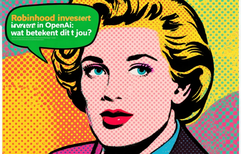 Robinhood investeert in OpenAI: wat betekent dit voor jou?