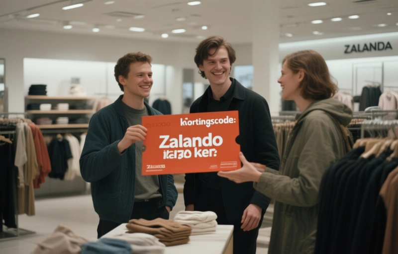 Zalando kortingscode: zo bespaar je elke keer