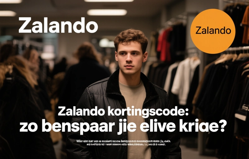 Visuele weergave van Zalando kortingscode
