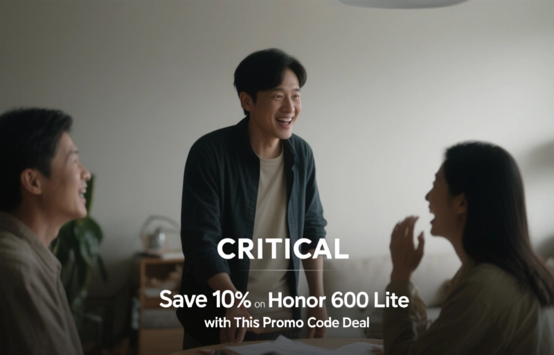 Save 10% on Honor 600 Lite with This Promo Code Deal