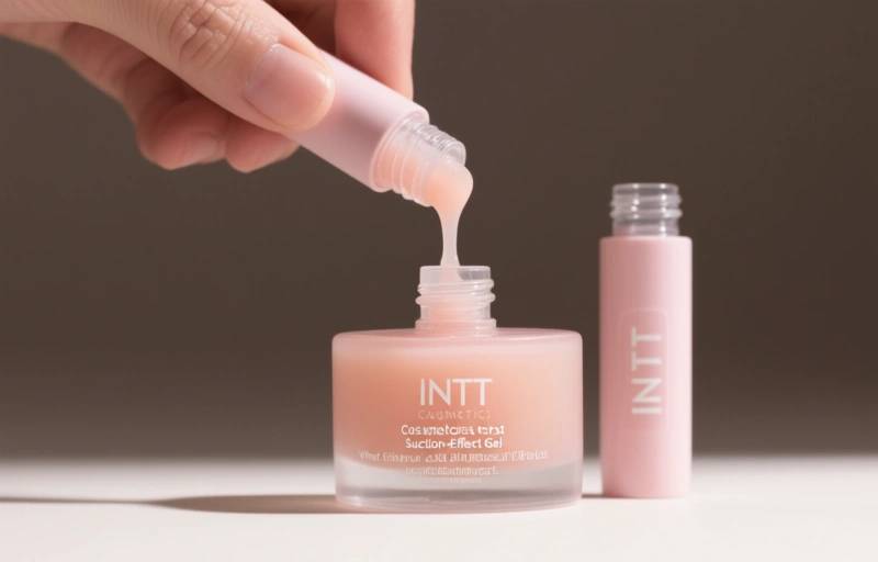 Visual representation of INTT Cosmetics Launches First Suction-Effect Gel