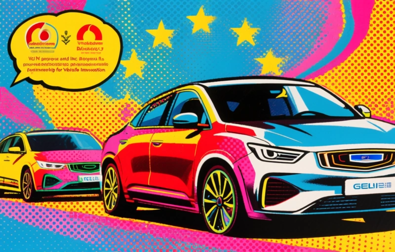 Vodafone and Geely Extend Partnership for Vehicle Innovation