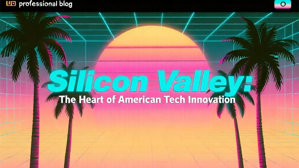 Silicon Valley: The Heart of American Tech Innovation