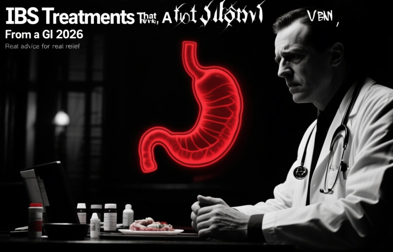 IBS Treatments That Actually Work, From a GI Doc