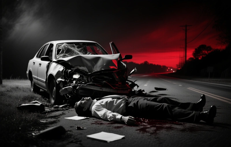 County Employee Dies in Crash on Way to Work
