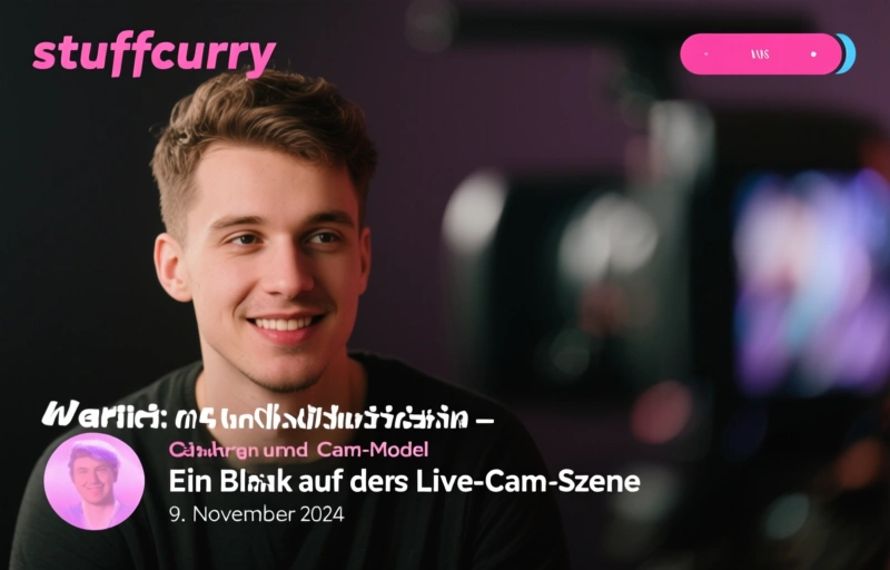 Visuelle Darstellung von stuffcurry