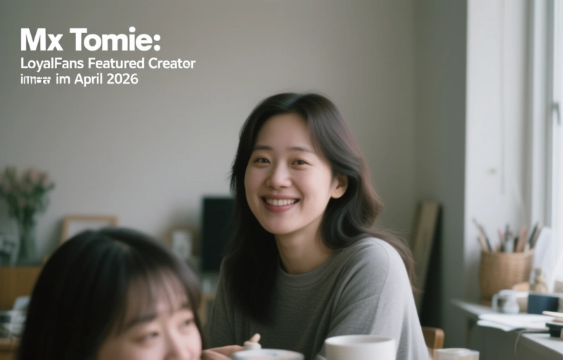 Mx Tomie: LoyalFans Featured Creator im April 2026