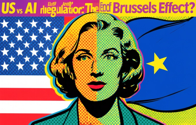 US vs EU AI Regulation: The End of Brussels Effect?