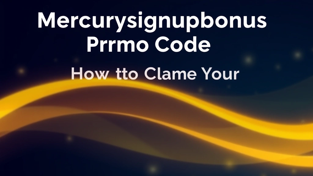 Mercurysignupbonus Promo Code: How to Claim Your $500 Bonus