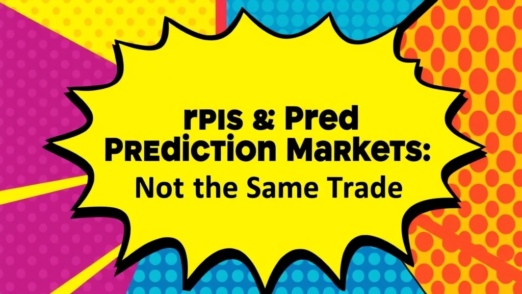 Perps vs Prediction Markets: Not the Same Trade