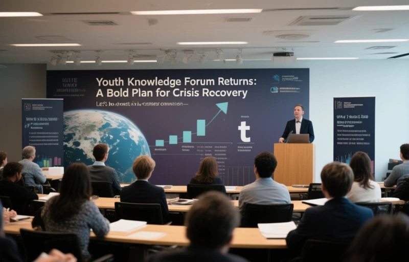 Visual representation of Youth Knowledge Forum Returns