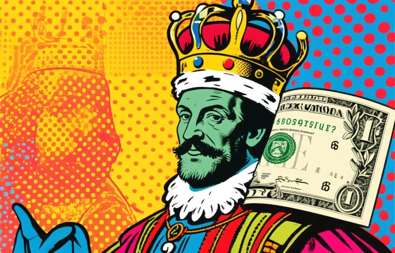 Blijft de dollar koning in een contantloze maatschappij?