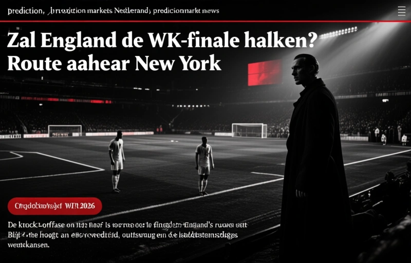 Zal Engeland de WK-finale halen? Route naar New York
