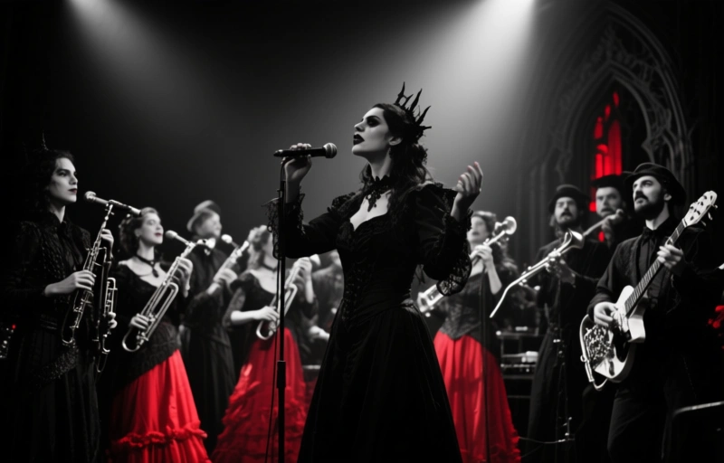 Visuelle Darstellung von Murga-Finale in Las Palmas