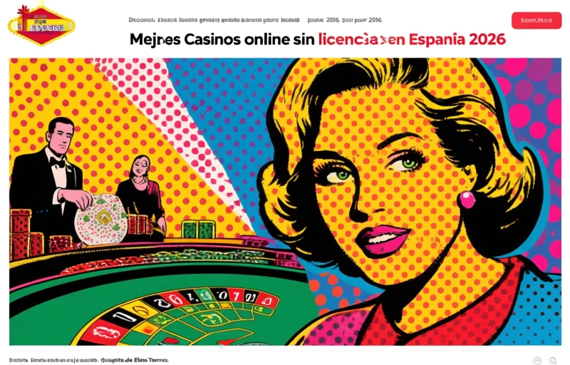 Mejores casinos online sin licencia en España 2026