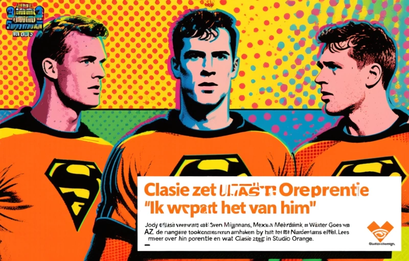 Clasie ziet drie AZ'ers met Oranje-potentie: 'Ik verwacht het van hem'