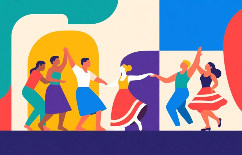 Cultural Dance Exchange: How Sorority and Dance Group Shared Traditions