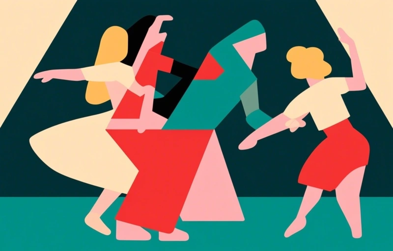 Visual representation of Cultural Dance Exchange