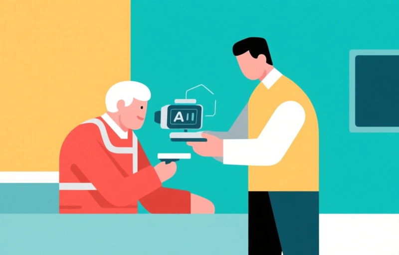 AI-tool vindt snel werkende interventies voor zorg