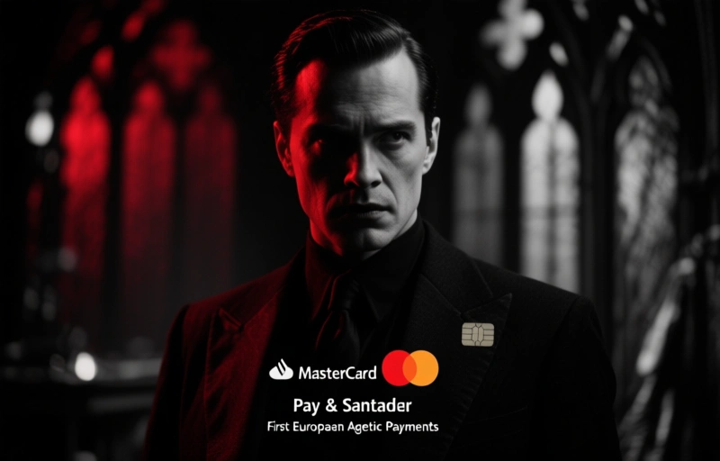 Mastercard Agent Pay & Santander Launch First European Agentic Payments