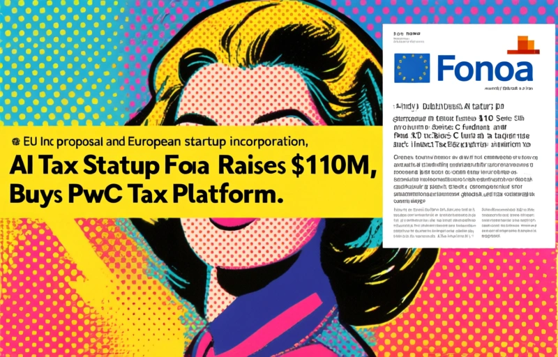 AI Tax Startup Fonoa Raises $110M, Buys PwC Tax Platform