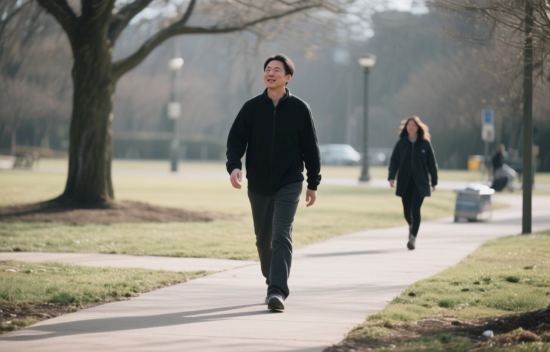 When Walking Actually Works: New Research Reveals the Sweet Spot