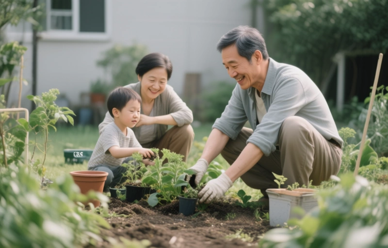 Mindful Father's Day: Nurturing Care Through Gardening