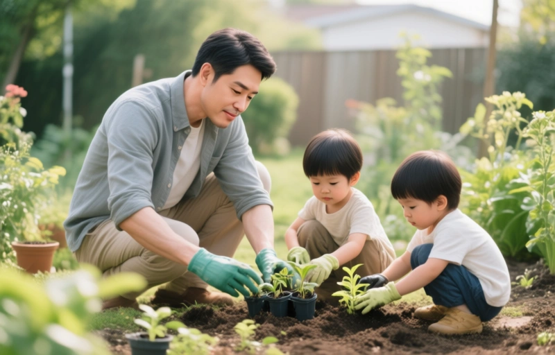 Visual representation of Mindful Father's Day