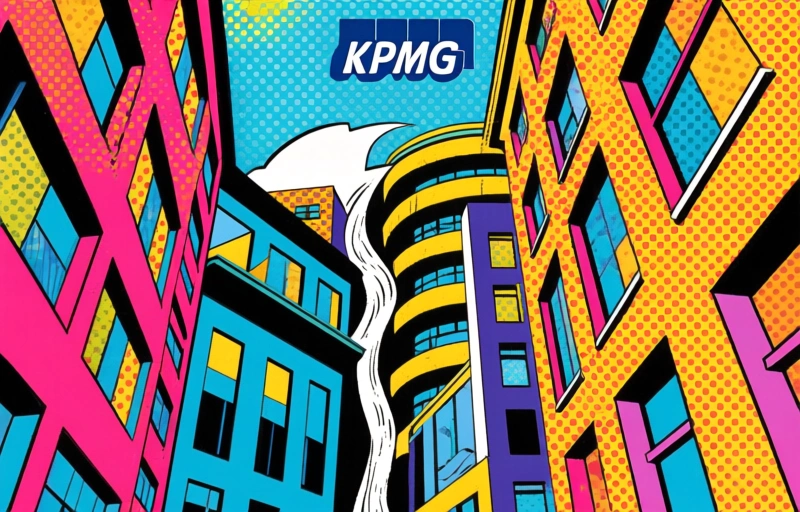 Visuele weergave van KPMG