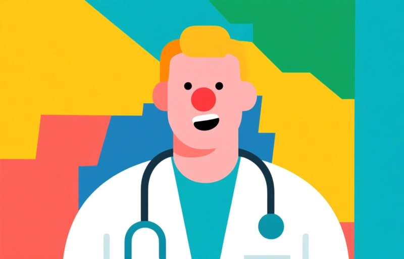 Visuele weergave van CliniClowns